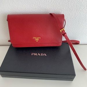 Prada Crossbody - WOC Wallet ON Chain